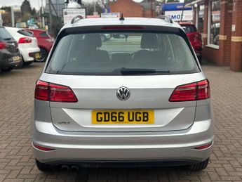 VOLKSWAGEN GOLF SV 1.4 Golf SV SE TSi Semi-Auto 5dr
