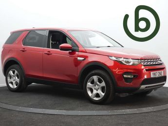 Land Rover Discovery Sport 2.0 Discovery Sport HSE TD4 4WD 5dr
