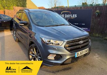 Ford KUGA 1.5 KUGA ST-LINE EDITION 4X4 AUTO 4WD 5dr