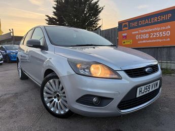 Ford Focus 2.0 Focus Titanium TD 136 5dr