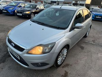 Ford Focus 2.0 Focus Titanium TD 136 5dr