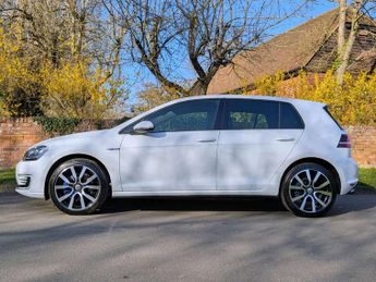 Volkswagen Golf 1.4 Golf GTE Semi-Auto 5dr