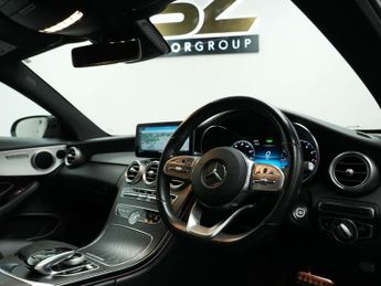 Mercedes-Benz C-CLASS 1.5 C 200 AMG Line Premium Auto 2dr