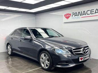 Mercedes-Benz E-CLASS 2.1 E220 SE Bluetec Auto 4dr