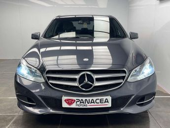 Mercedes-Benz E-CLASS 2.1 E220 SE Bluetec Auto 4dr