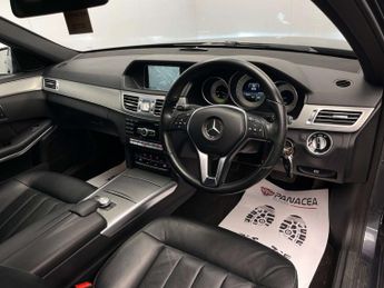 Mercedes-Benz E-CLASS 2.1 E220 SE Bluetec Auto 4dr