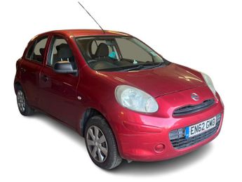 Nissan Micra 1.2 Micra Visia 5dr
