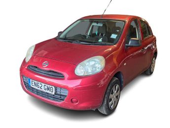 Nissan Micra 1.2 Micra Visia 5dr