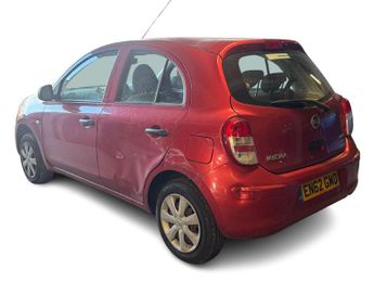 Nissan Micra 1.2 Micra Visia 5dr
