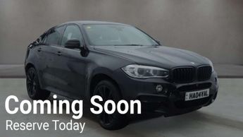 BMW M5 3.0 X6 M50D Auto 4WD 5dr