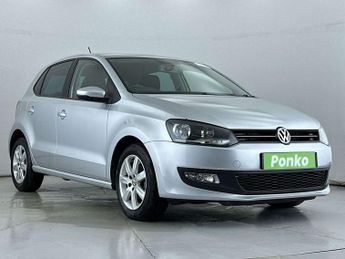 VOLKSWAGEN POLO 1.4 Polo Match Semi-Auto 5dr