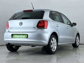 VOLKSWAGEN POLO 1.4 Polo Match Semi-Auto 5dr