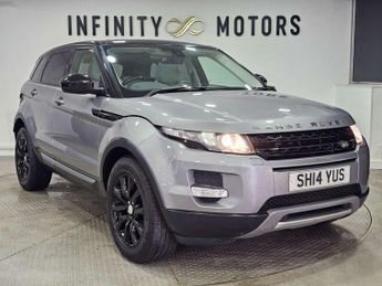 Land Rover Range Rover Evoque 2.2 Range Rover Evoque Pure Tech SD4 Auto 4WD 5dr