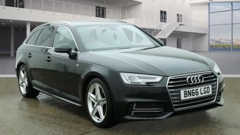 Audi A4 2.0 A4 S Line TDI 5dr