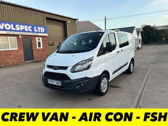 Ford Transit 2.0 TDCi 310 Panel Van 5dr Diesel Manual L2 H1 (167 g/km, 104 bh