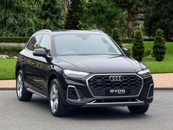 Audi Q5 2.0 Q5 PHEV S Line 50 TFSI E Quattro Semi-Auto 4WD 5dr