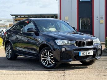 BMW X4 2.0 X4 xDrive 20d M Sport Auto 4WD 5dr