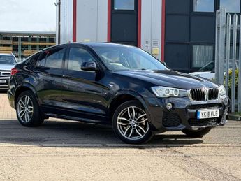 BMW X4 2.0 X4 xDrive 20d M Sport Auto 4WD 5dr