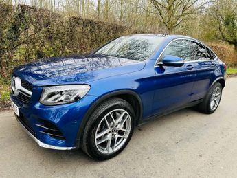 MERCEDES-BENZ GLC 2.0 GLC 250 AMG Line 4Matic Auto 4WD 5dr
