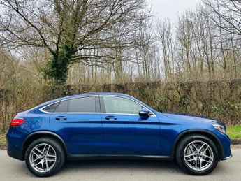 MERCEDES-BENZ GLC 2.0 GLC 250 AMG Line 4Matic Auto 4WD 5dr