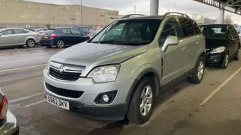 VAUXHALL ANTARA 2.2 Antara Exclusive CDTi S/S 5dr