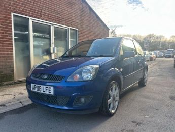 Ford Fiesta 1.4 Fiesta Zetec Blue 80 3dr