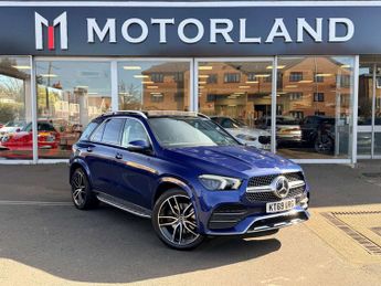 Mercedes GLE 2.9 GLE 400 AMG Line Premium+ D 4Matic Auto 4WD 5dr