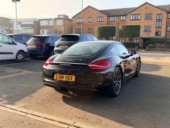 Porsche CAYMAN 2.7 Cayman Semi-Auto 3dr