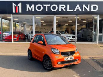 Smart ForTwo 0.9 fortwo Brabus Sport Premium+ T 3dr