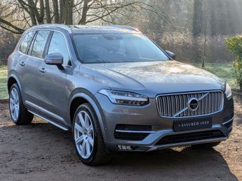Volvo XC90 2.0 XC90 Inscription T6 AWD Auto 4WD 5dr