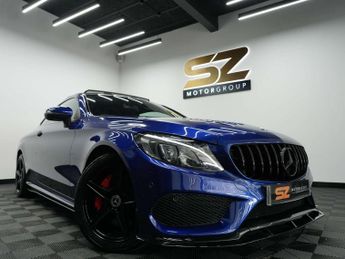 Mercedes C Class 2.1 C 250 AMG Line Premium+ D Auto 2dr