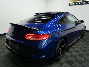 Mercedes-Benz C-CLASS 2.1 C 250 AMG Line Premium+ D Auto 2dr