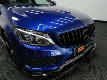 Mercedes-Benz C-CLASS 2.1 C 250 AMG Line Premium+ D Auto 2dr