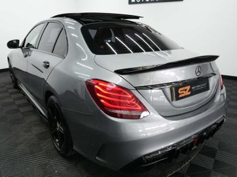 Mercedes-Benz C-CLASS 2.1 C220 AMG Line Premium+ Bluetec Auto 4dr