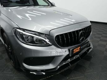 Mercedes-Benz C-CLASS 2.1 C220 AMG Line Premium+ Bluetec Auto 4dr