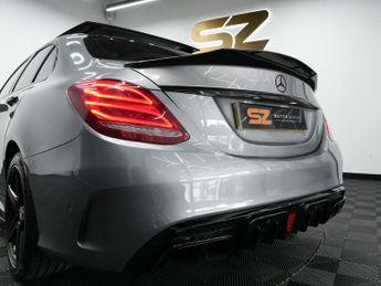 Mercedes-Benz C-CLASS 2.1 C220 AMG Line Premium+ Bluetec Auto 4dr