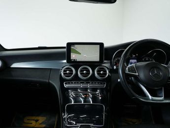 Mercedes-Benz C-CLASS 2.1 C220 AMG Line Premium+ Bluetec Auto 4dr