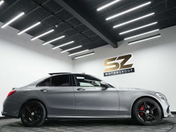 Mercedes-Benz C-CLASS 2.1 C220 AMG Line Premium+ Bluetec Auto 4dr