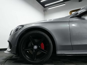 Mercedes-Benz C-CLASS 2.1 C220 AMG Line Premium+ Bluetec Auto 4dr