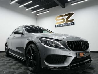 Mercedes-Benz C-CLASS 2.1 C220 AMG Line Premium+ Bluetec Auto 4dr