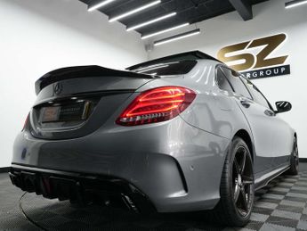 Mercedes-Benz C-CLASS 2.1 C220 AMG Line Premium+ Bluetec Auto 4dr