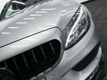 Mercedes-Benz C-CLASS 2.1 C220 AMG Line Premium+ Bluetec Auto 4dr