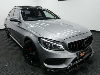 Mercedes-Benz C-CLASS 2.1 C220 AMG Line Premium+ Bluetec Auto 4dr