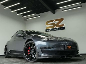 Tesla Model 3 Model 3 Performance AWD 4WD 4dr