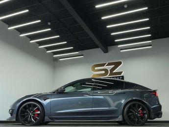 Tesla Model 3 Model 3 Performance AWD 4WD 4dr