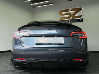 Tesla Model 3 Model 3 Performance AWD 4WD 4dr