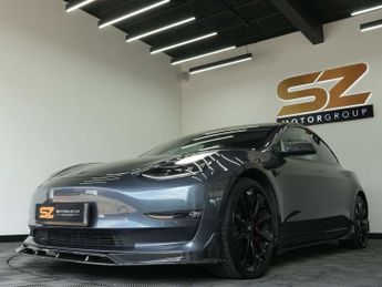 Tesla Model 3 Model 3 Performance AWD 4WD 4dr