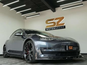 Tesla Model 3 Model 3 Performance AWD 4WD 4dr