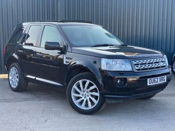 Land Rover Freelander 2.2 Freelander HSE SD4 Auto 4WD 5dr