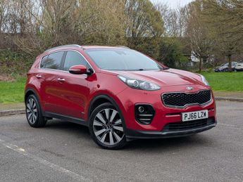 Kia Sportage 2.0 Sportage KX-3 CRDi Auto 4WD 5dr